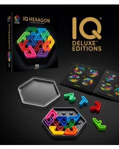 IQ Hexagon Deluxe Puzzle Game