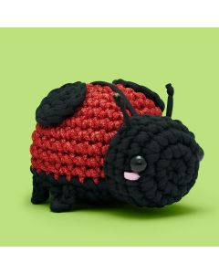 Iris the Ladybug Woobles Crochet Kit