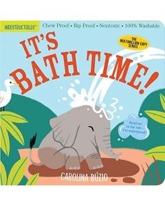 It's Bath Time! Indestructible Baby Book
