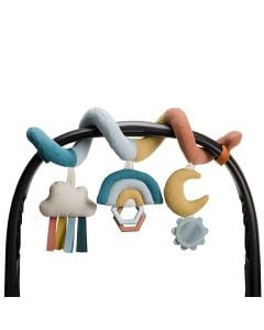 Itzy Bitzy Spiral Car Seat Activity Toy
