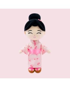 Japanese ‘Aiko’ Cultural Mini Doll
