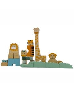 Jungle Animal Blocks