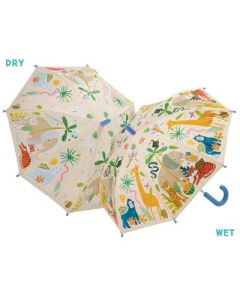 Jungle Color Changing Umbrella