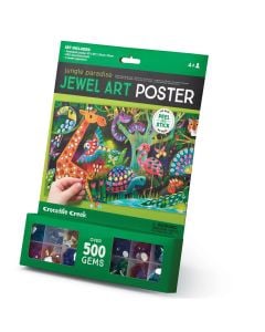 Jungle Jewel Art Poster