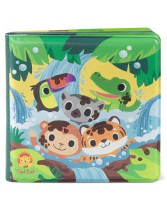 Jungle Messy Bath Book
