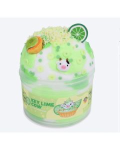Key Lime Cow Peachybbies Cloud Slime