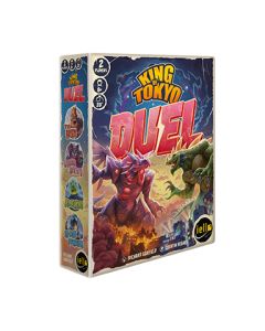 King of Tokyo Duel Game