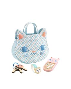 Kitten's Handbag Purse Play Set