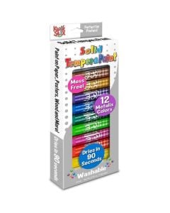 Kwik Stix Metalix Colors- 12 pk