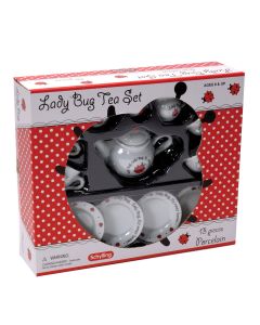 Ladybug Porcelain Tea Set
