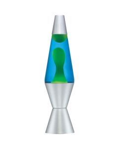 Lava Lamp - Blue/Yellow