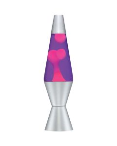 Lava Lamp - Pink/Purple
