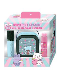 LED Wireless Karaoke Mini Microphone & Speaker - Critters