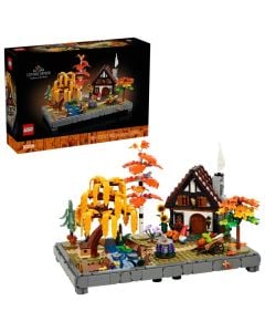 LEGO Autumn Cottage Garden