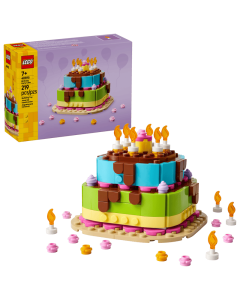 LEGO Birthday Party Cake