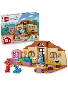 LEGO Bluey School with Rusty and Bluey