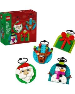 LEGO Christmas Ornament Selection