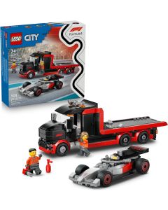 LEGO City F1 Display Truck with Audi F1 Race Car