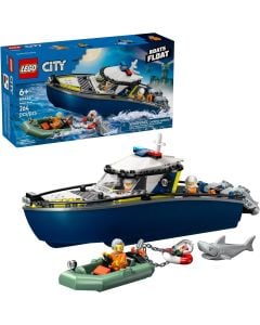 LEGO City Police Boat Chase