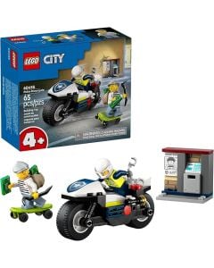 LEGO City Police Motorcycle Chase