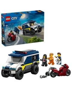 LEGO City Police Prisoner Transport Van