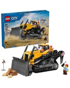 LEGO City Yellow Bulldozer