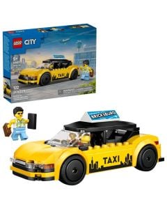 LEGO City Yellow Taxi
