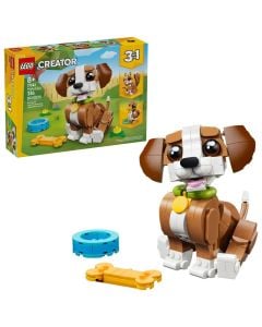 LEGO Creator Cute Animals: Playful Puppy Dog