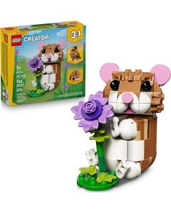 LEGO Creator Cute Hamster with a Flower