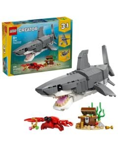 LEGO Creator Fierce Shark with a Treasure Chest