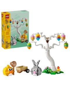 LEGO Easter Bunny and Chick Egg Hunt