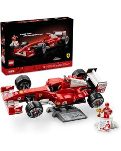 LEGO Icons Ferrari F2004 & Michael Schumacher
