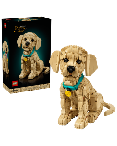 LEGO Icons Golden Retriever Puppy