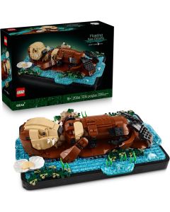 LEGO Ideas Floating Sea Otters