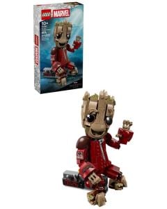 LEGO Marvel Ravager Jumpsuit Groot