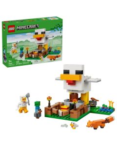LEGO Minecraft Chicken Farm