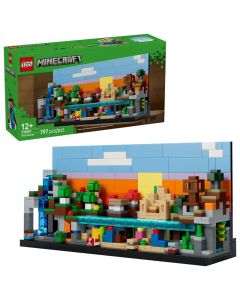 LEGO Minecraft Mini Biomes