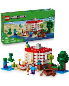 LEGO Minecraft The TNT Jungle House