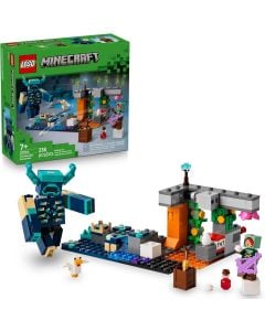 LEGO Minecraft Warden Encounter