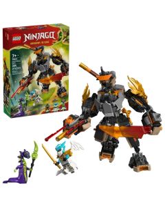 LEGO Ninjago Cole's Mission Mech & Dragon Zane