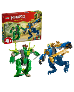 LEGO NINJAGO Jay’s Dragon Mech Fight 