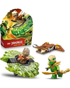 LEGO Ninjago Lloyd vs. Earth Monster Spinner