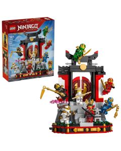 LEGO Ninjago Ninja Character Display 15th Anniversary