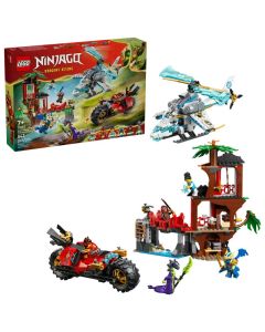LEGO Ninjago Ninja Vehicle Tree House Battle