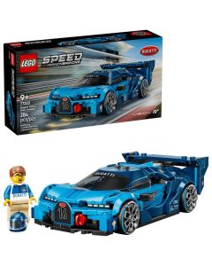 LEGO Speed Champions Bugatti Vision GT Hyper Sports Car