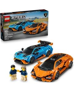LEGO Speed Champions Lamborghini Revuelto & Huracán STO