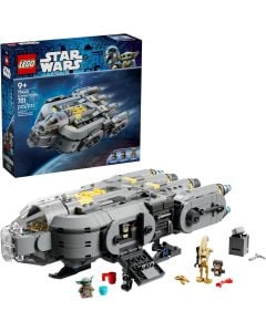 LEGO Star Wars The Mandalorian and Grogu Anzellan Starship