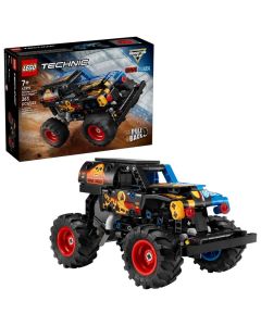 LEGO Technic Monster Jam Grave Digger Fire and Ice