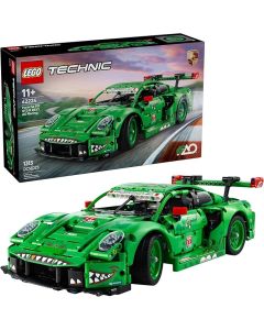 LEGO Technic Porsche 911 GT3 R REXY AO Racing Car
