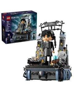 LEGO Wednesday Addams Figure